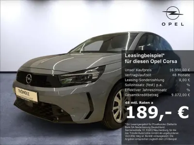 Ny Opel Corsa Edition 101 HK (74 kW) 2026 Grå Hatchback