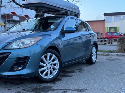 Gebraucht Mazda 3 Center-Line 105 PS (77 kW) 2010 Blau Limousine