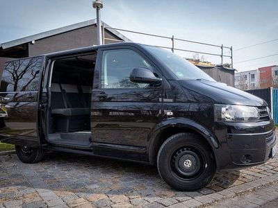 Usata VW T5 140 CV (102 kW) 2011 Nero Furgone