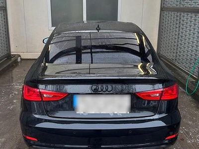 Gebraucht Audi A3 125 PS (91 kW) 2014 Schwarz Limousine