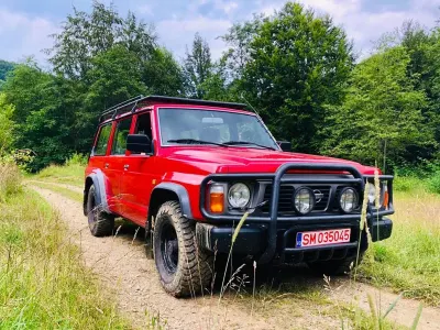 Gebraucht Nissan Patrol 116 PS (85 kW) 1997 Rot SUV