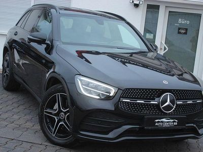 Usata Mercedes GLC220 AMG line 194 CV (142 kW) 2019 Nero SUV