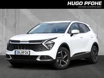 Gebraucht Kia Sportage Vision 150 PS (110 kW) 2024 Carraraweiss SUV