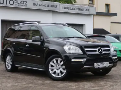 Occasion Mercedes GL350 265 ch (194 kW) 2012 Noir SUV