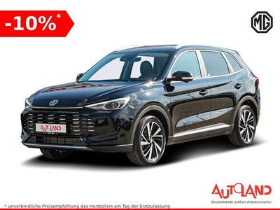 Neu MG ZS Luxury 197 PS (144 kW) 2026 Schwarz SUV