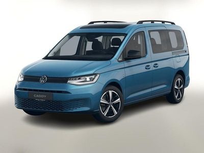 Neu VW Caddy Maxi Life Life 122 PS (89 kW) 2026 Costa azul metallic Van / Kleinbus
