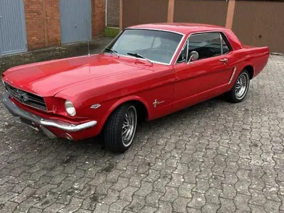 Occasion Ford Mustang 200 ch (147 kW) 1965 Rouge Coupé