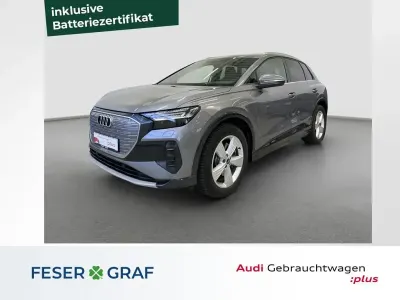 Gebraucht Audi Q4 e-tron S-Line 219 kW (299 PS) 2023 Taifungrau metallic SUV