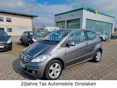 gebraucht Mercedes A170 BlueEFFICIENCY Avantgarde"1.Hand"S-Heft"8fach ber.