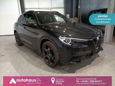 Gebraucht Alfa Romeo Stelvio Ti 280 PS (205 kW) 2021 Silber SUV