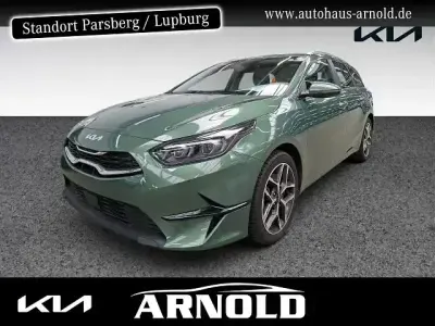 Gebraucht Kia Ceed Sportswagon Spirit 140 PS (102 kW) 2025 Grün Kombi