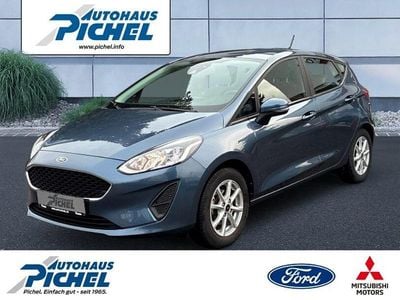 Blau(metallic) Gebraucht 2020 Ford Fiesta Cool & Connect Kleinwagen | 14.890 € (Teuer)