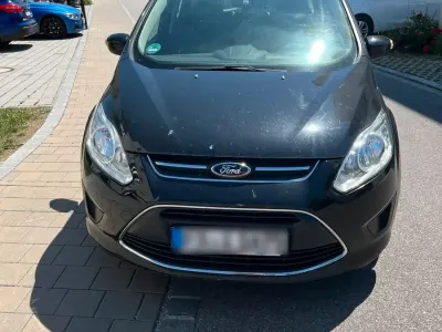 Gebraucht Ford C-MAX 116 PS (85 kW) 2011 Schwarz Van / Kleinbus