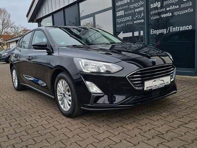 Gebraucht Ford Focus Titanium 125 PS (91 kW) 2021 Schwarz Limousine