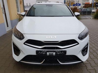 gebraucht Kia Ceed Sportswagon Spin Klima Einparkhilfe Tempomat Lederlenkrad N