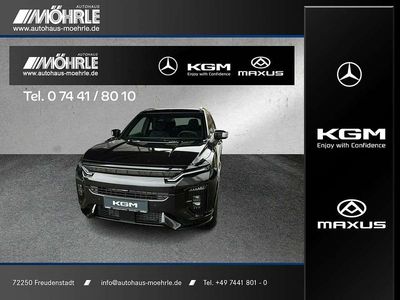 Gebraucht SsangYong Actyon 204 PS (150 kW) 2026 Schwarz SUV