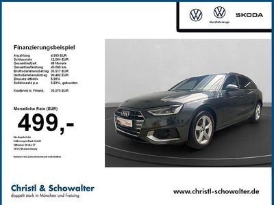 Usata Audi A4 Advanced 150 CV (110 kW) 2023 Grigio Station wagon