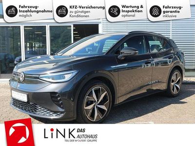 Gebraucht VW ID.4 GTX 219 kW (299 PS) 2022 Deep black perleffekt SUV