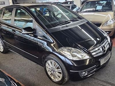 Gebraucht Mercedes A150 Elegance 95 PS (69 kW) 2009 Schwarz Limousine