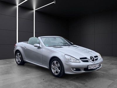 Usata Mercedes SLK200 163 CV (119 kW) 2005 Argento Cabrio