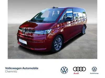 Gebraucht VW Multivan Goal 245 PS (180 kW) 2025 Rot Van / Kleinbus