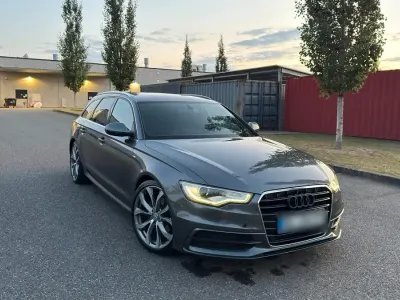 Gebraucht Audi A6 S-Line 177 PS (130 kW) 2013 Grau Kombi