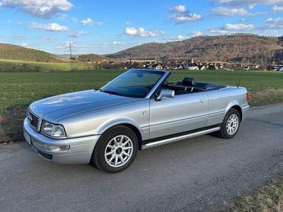 Gebraucht Audi 80 90 PS (66 kW) 2000 Silber Cabrio