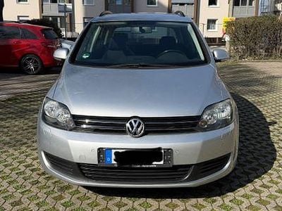 Gebraucht VW Golf Plus Cross 122 PS (89 kW) 2009 Silber Van / Kleinbus