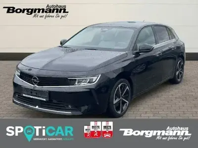 Gebraucht Opel Astra Elegance 131 PS (96 kW) 2023 Schwarz Limousine