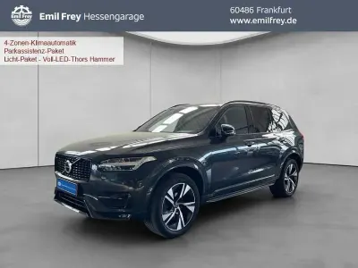 Gebraucht Volvo XC90 R-Design 235 PS (172 kW) 2021 Savile greymetallic 492 SUV