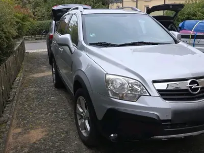 Gebraucht Opel Antara Edition 140 PS (102 kW) 2007 Silber SUV