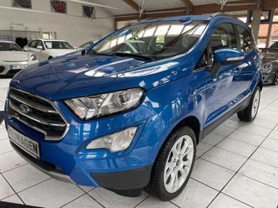 gebraucht Ford Ecosport 1.0 EcoBoost TITANIUM