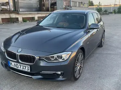 Usata BMW 318 Luxury Line 143 CV (105 kW) 2013 Grigio Station wagon