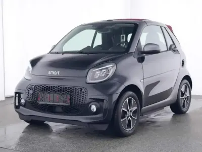 Gebraucht Smart ForTwo Electric Drive Passion Exclusive 60 kW (82 PS) 2024 Schwarz Cabrio