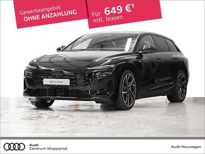 Gebraucht Audi A6 e-tron Black Edition 280 kW (381 PS) 2026 Schwarz Kombi