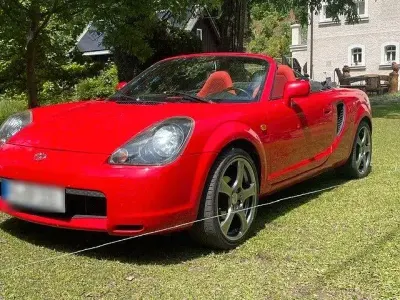 Gebraucht Toyota MR2 Edition 140 PS (102 kW) 2001 Rot Cabrio