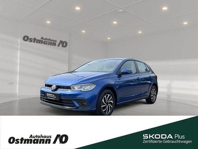 Usata VW Polo 80 CV (58 kW) 2022 Blu Utilitaria