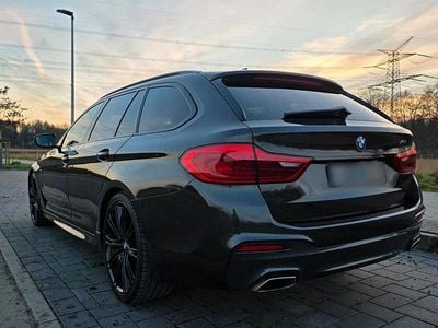 Second-hand BMW 540 M Sport 320 CP (235 kW) 2018 Gri Break