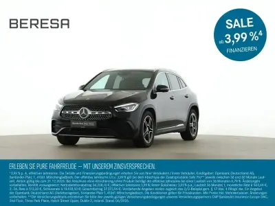 Gebraucht Mercedes GLA200 AMG 163 PS (119 kW) 2021 Schwarz SUV
