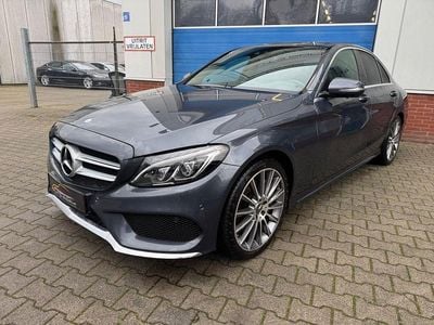 Gebraucht Mercedes C350e AMG 211 PS (155 kW) 2015 Grau Limousine