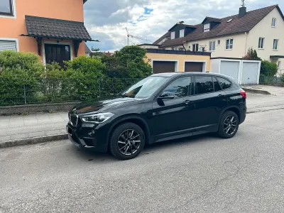 Gebraucht BMW X1 Sport Line 190 PS (139 kW) 2017 Schwarz SUV
