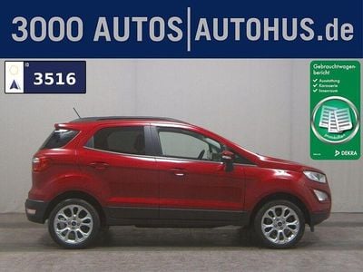 Second-hand Ford Ecosport Titanium 125 CP (91 kW) 2021 Roșu SUV