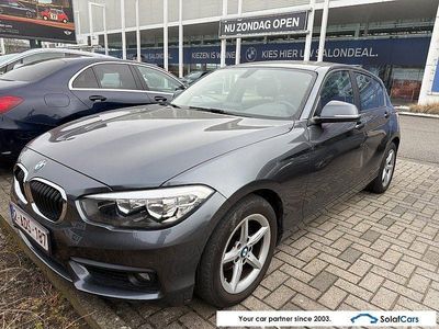 Second-hand BMW 118 136 CP (100 kW) 2018 Gri Hatchback