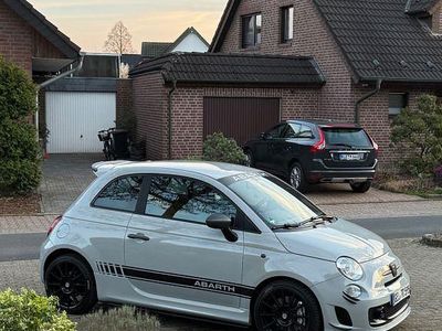 Usado Abarth 595 Competizione 179 HP (131 kW) 2016 Cinzento