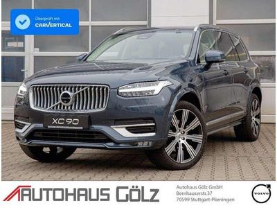 Gebraucht Volvo XC90 235 PS (172 kW) 2023 Denim blue / metallic (metallic) SUV