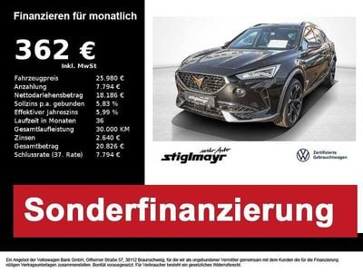 Mitternachtsschwarz Gebraucht 2022 Cupra Formentor SUV | 25.590 € (Fairer Preis)