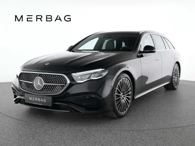 Gebraucht Mercedes E200 204 PS (150 kW) 2025 Schwarz Kombi