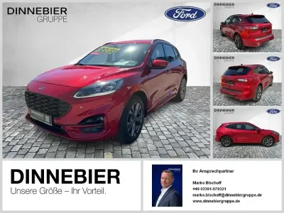 Używany Ford Kuga ST-Line X 151 KM (111 kW) 2021 Czerwony SUV