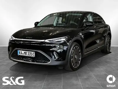Gebraucht Smart #3 147 kW (200 PS) 2026 Meta black SUV