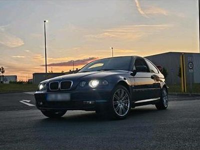 Gebraucht BMW 316 Compact 116 PS (85 kW) 2004 Blau Kleinwagen